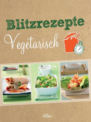 cover image of Blitzrezepte vegetarisch